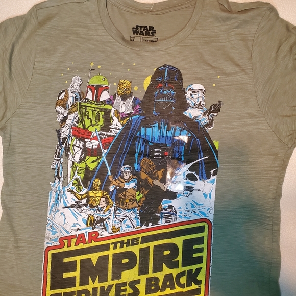 Star Wars Other - Star Wars Green Empire Strikes Back Graphic Tee